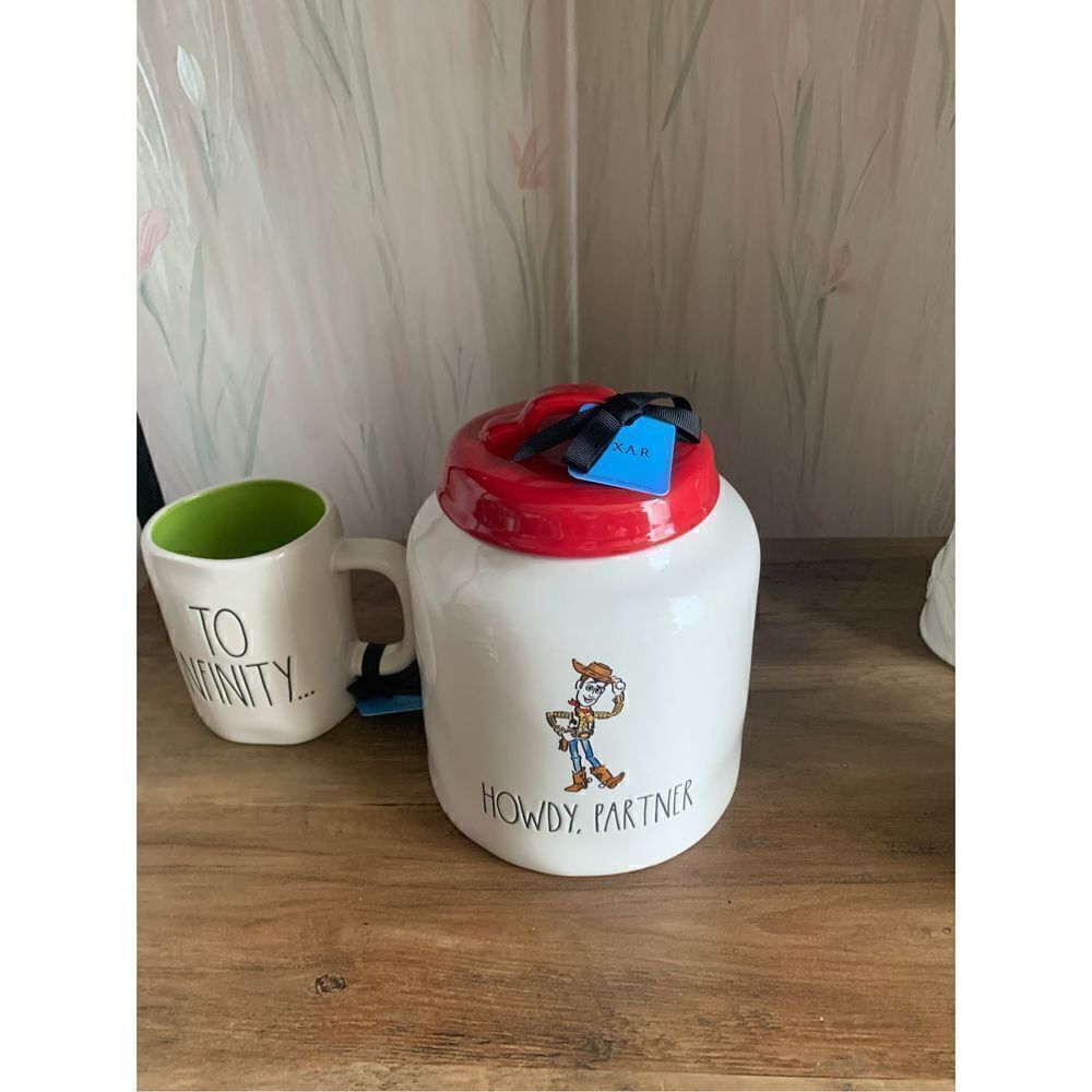 Rae Dunn Howdy
Partner Toy Story
Canister